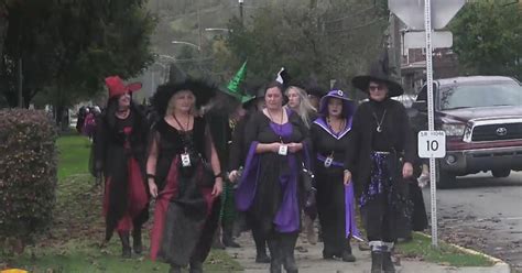 Ligonier witches bike brigade